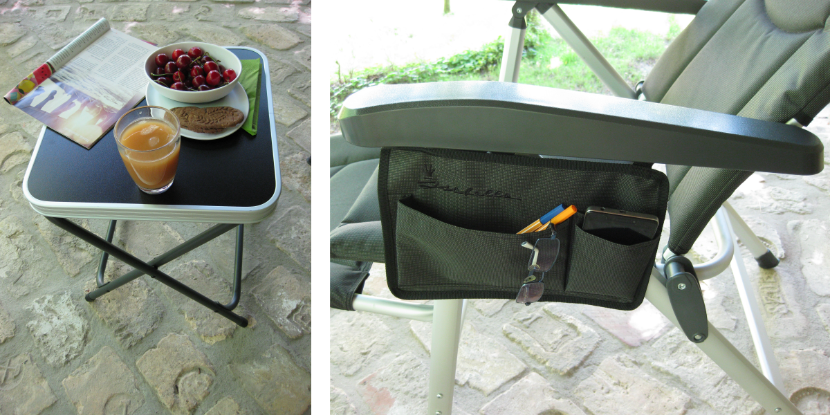 isabella thor chair és asztalka