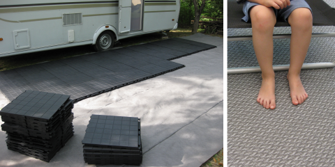 Isabella elősátor padló